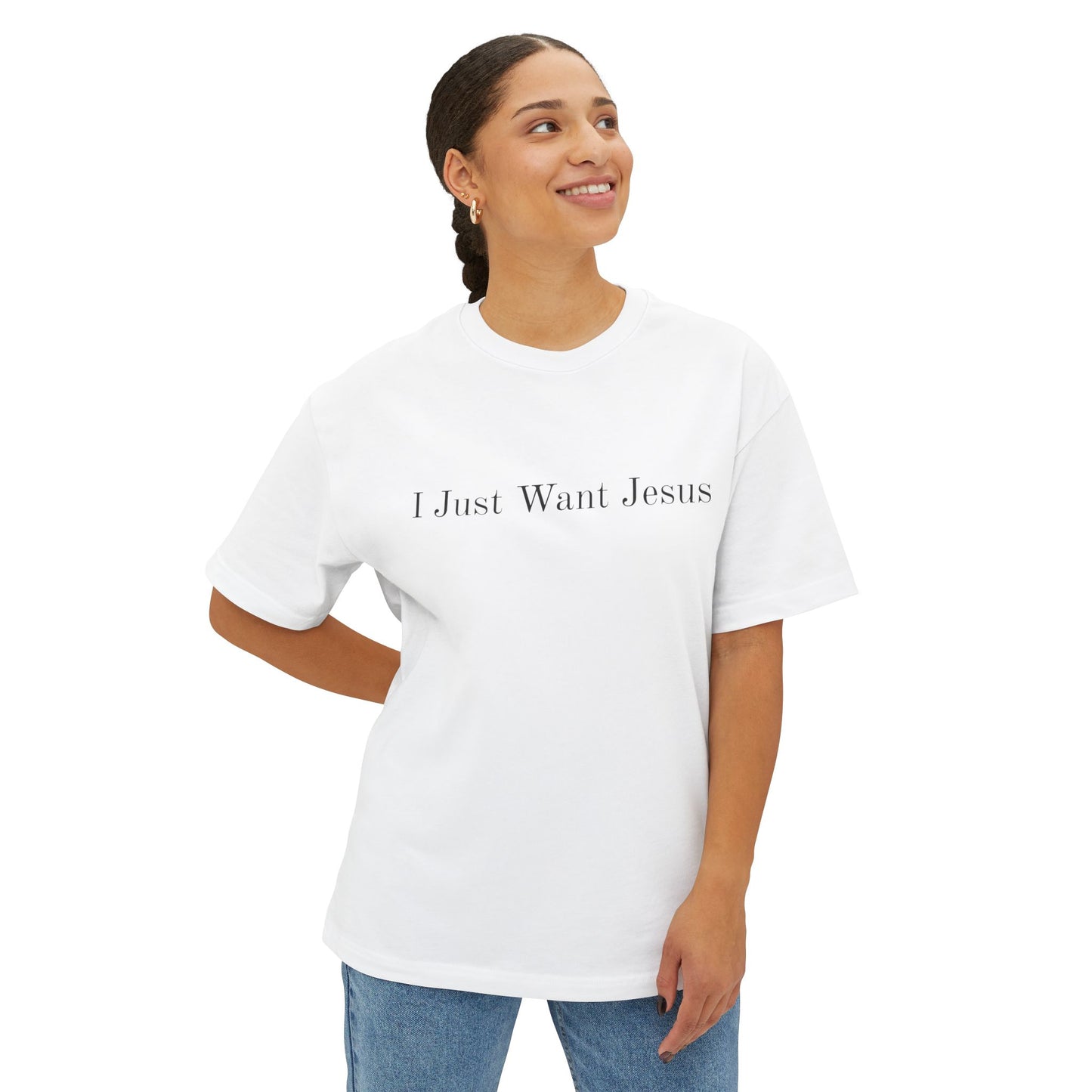 Unisex Oversized Boxy Tee - 'Your 41 is Coming' Inspirational Shirt
