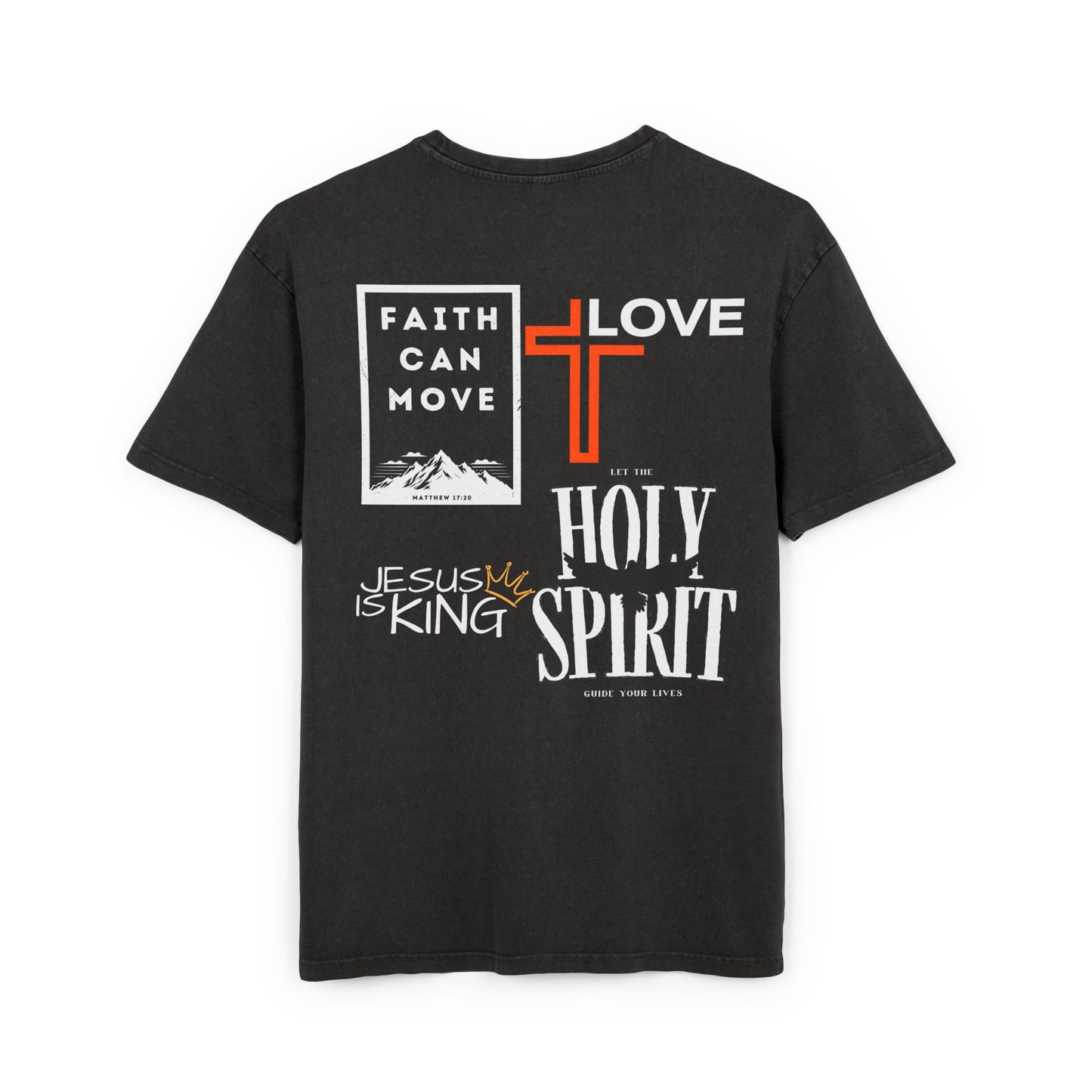 Men's Acid Washed Heavy Oversize Tee