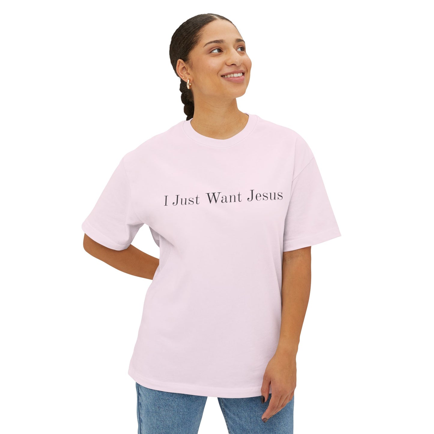 Unisex Oversized Boxy Tee - 'Your 41 is Coming' Inspirational Shirt
