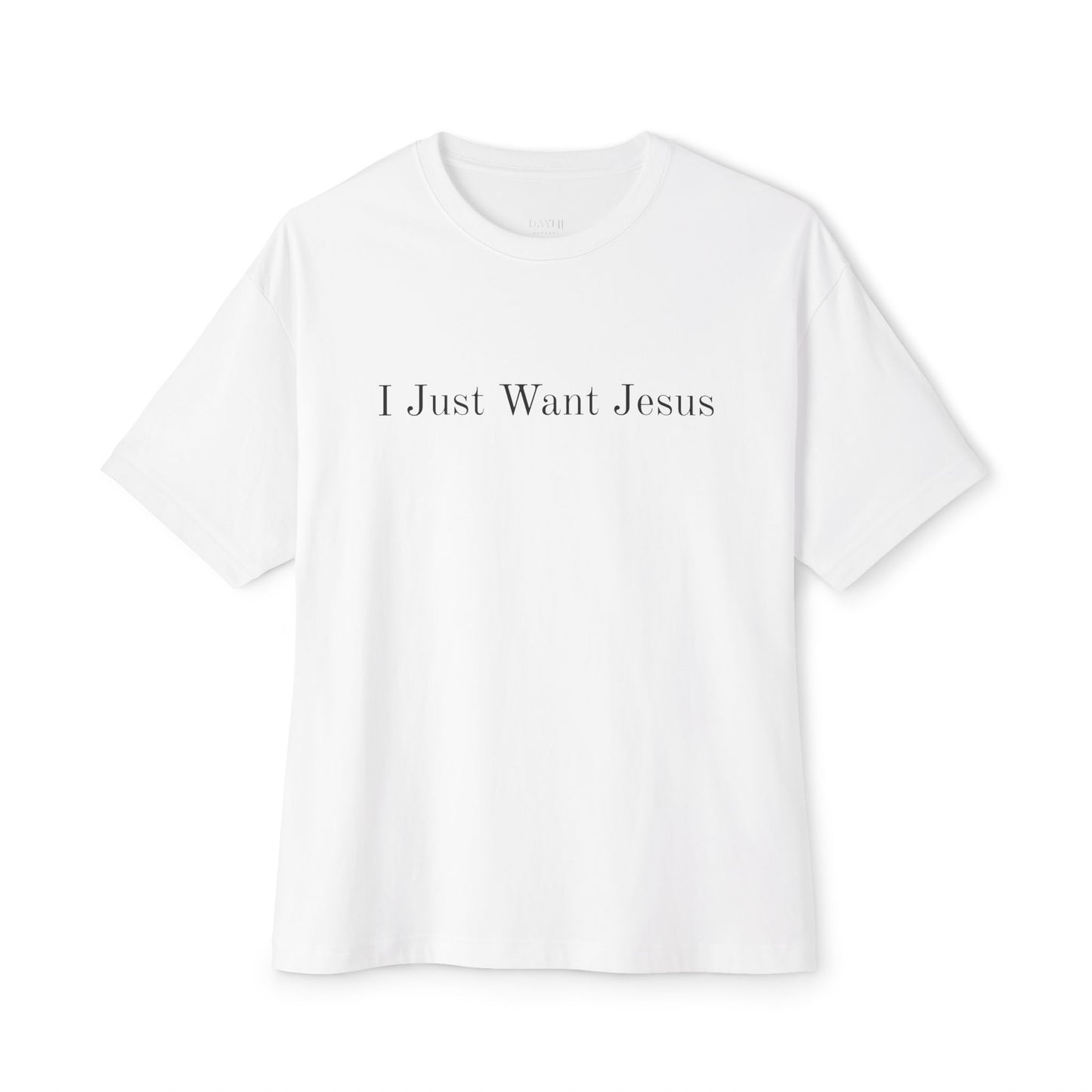 Unisex Oversized Boxy Tee - 'Your 41 is Coming' Inspirational Shirt