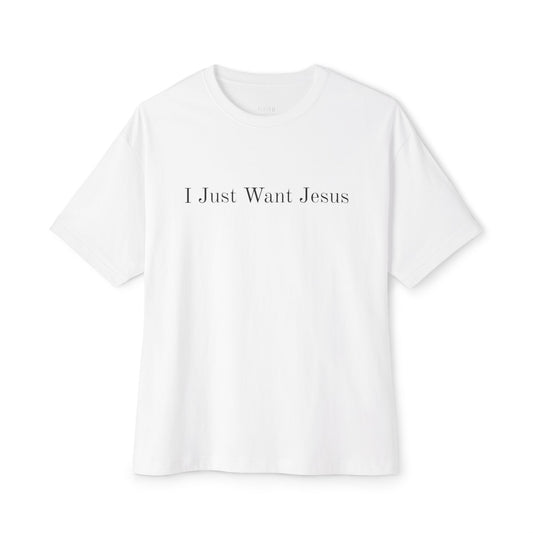 Unisex Oversized Boxy Tee - 'Your 41 is Coming' Inspirational Shirt