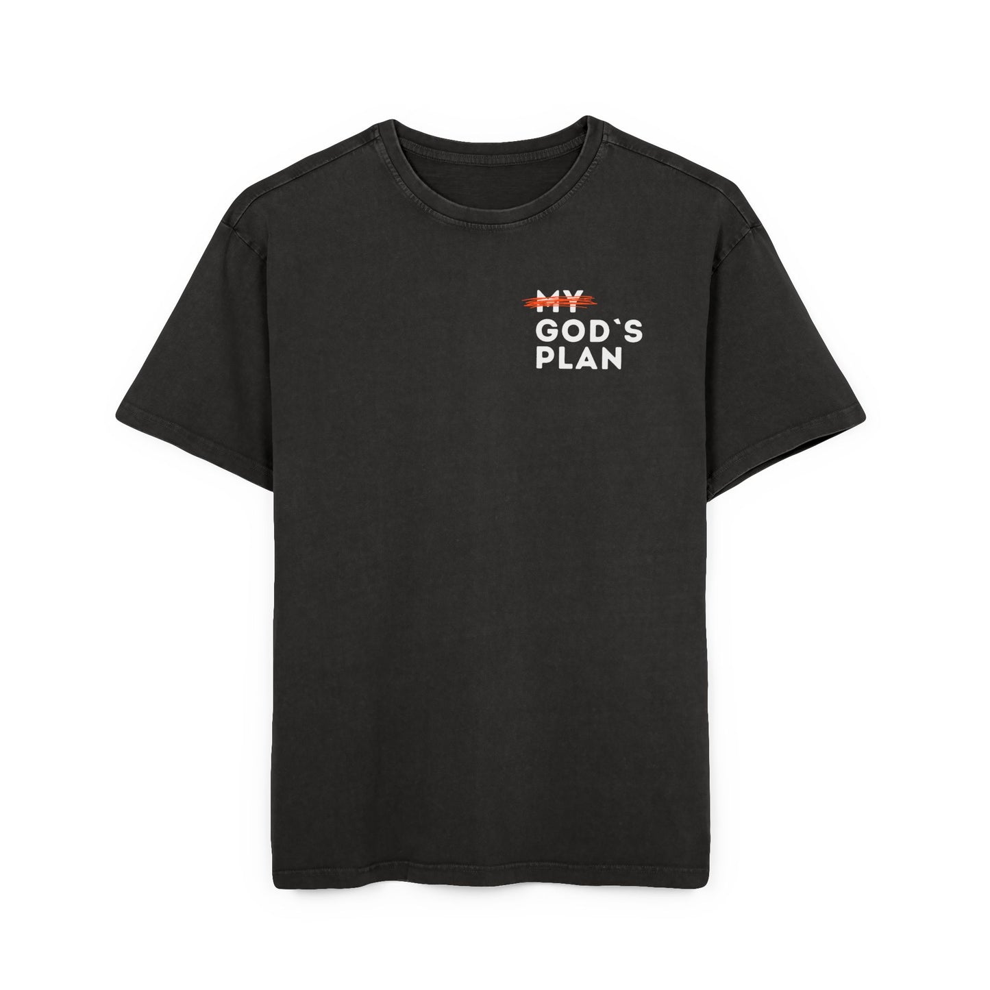 Men's Acid Washed Heavy Oversize Tee