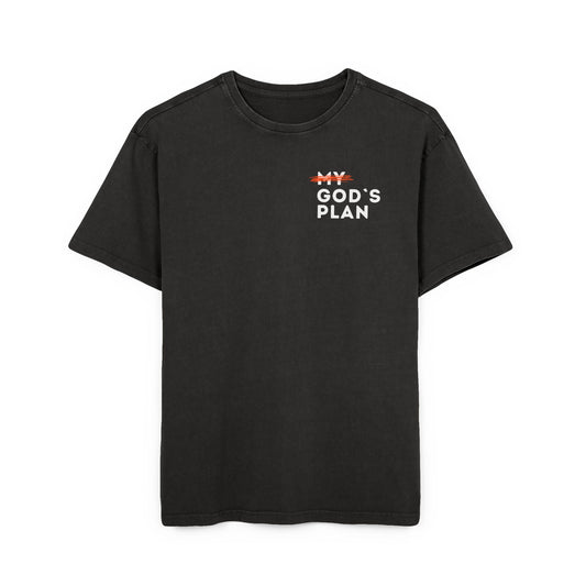 Men's Acid Washed Heavy Oversize Tee