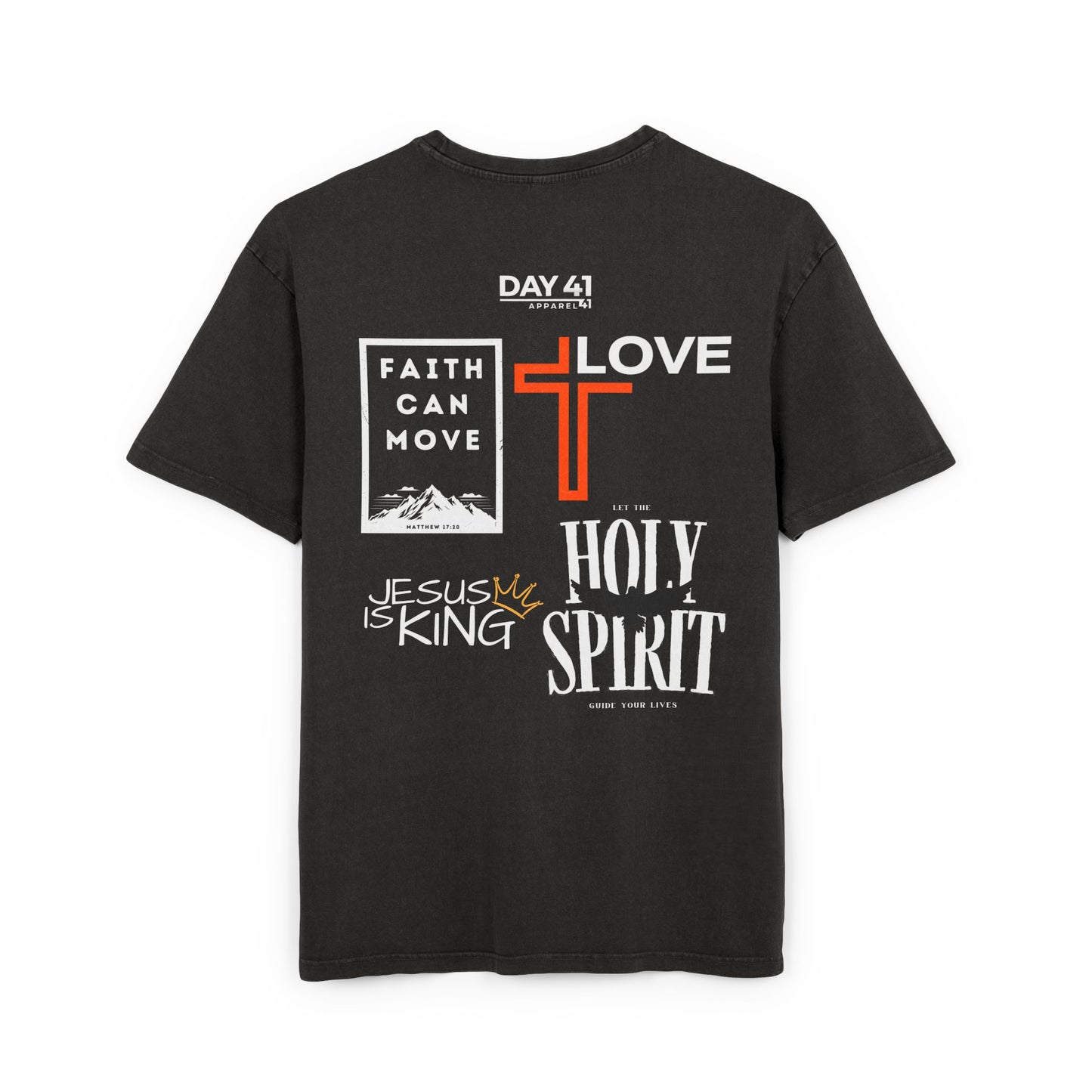 Men's Acid Washed Heavy Oversize Tee