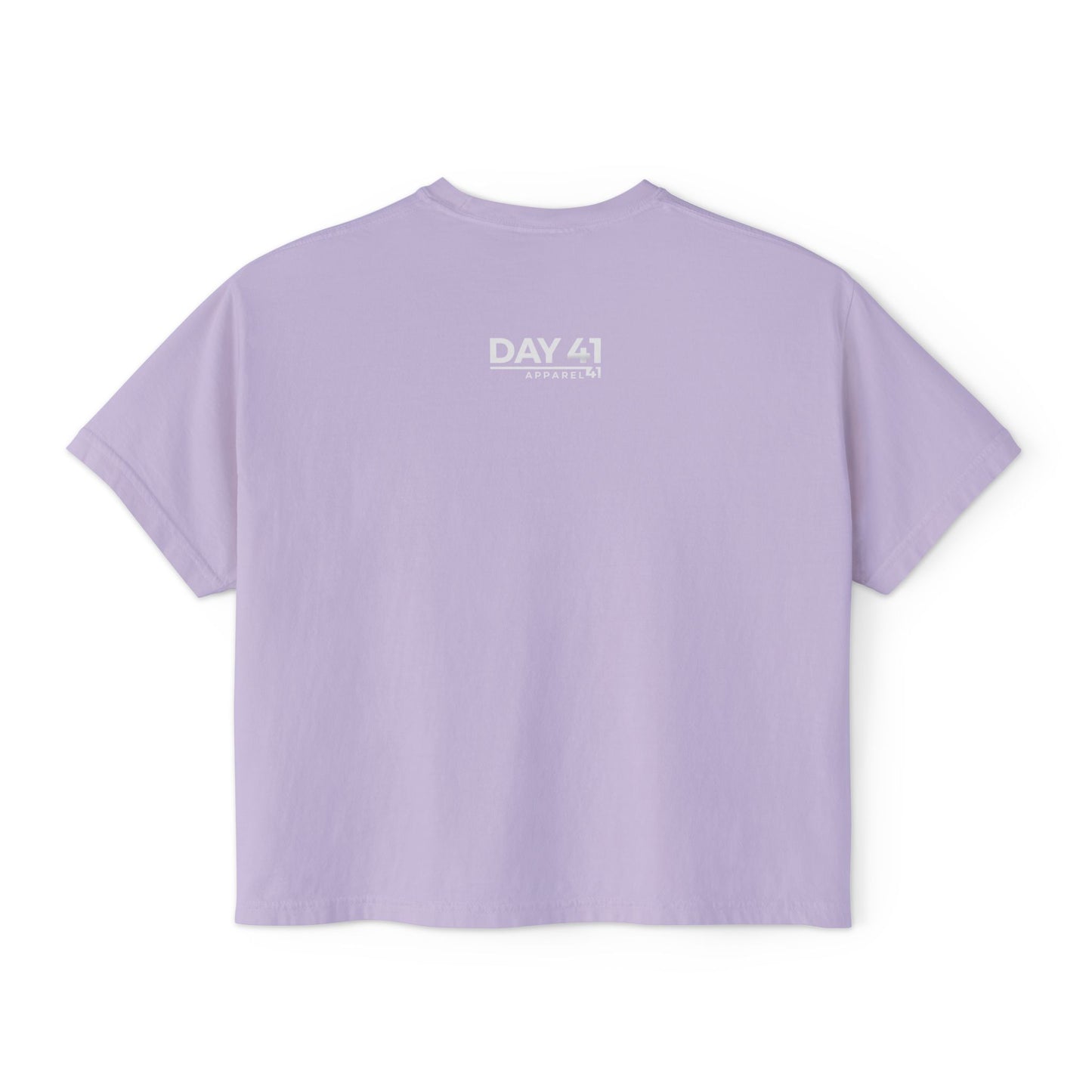 Women's Boxy Tee - Heaven Design, Comfortable Casual Shirt