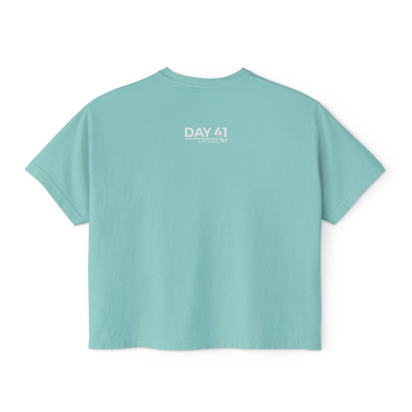 Women's Boxy Tee - Heaven Design, Comfortable Casual Shirt
